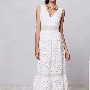 Anthropologie leifnotes mallorca midi dress